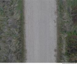 Photo Textures of Roads from Above